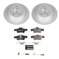 Power Stop 2006 Mercedes-Benz E350 Rear Euro-Stop Brake Kit
