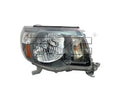 CAPA 0511 TY TACMA W/SPT PKG HEADLAMP ASSY RH