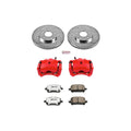 Power Stop 04-08 Chevrolet Malibu Front Z26 Street Warrior Brake Kit