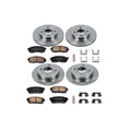 Power Stop 01-02 Infiniti G20 Front & Rear Autospecialty Brake Kit