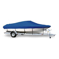 HOT SHOT BOAT COVERVHULL FISHING O/B 11FT5IN 12FT4IN 66INPACIFIC BLUE