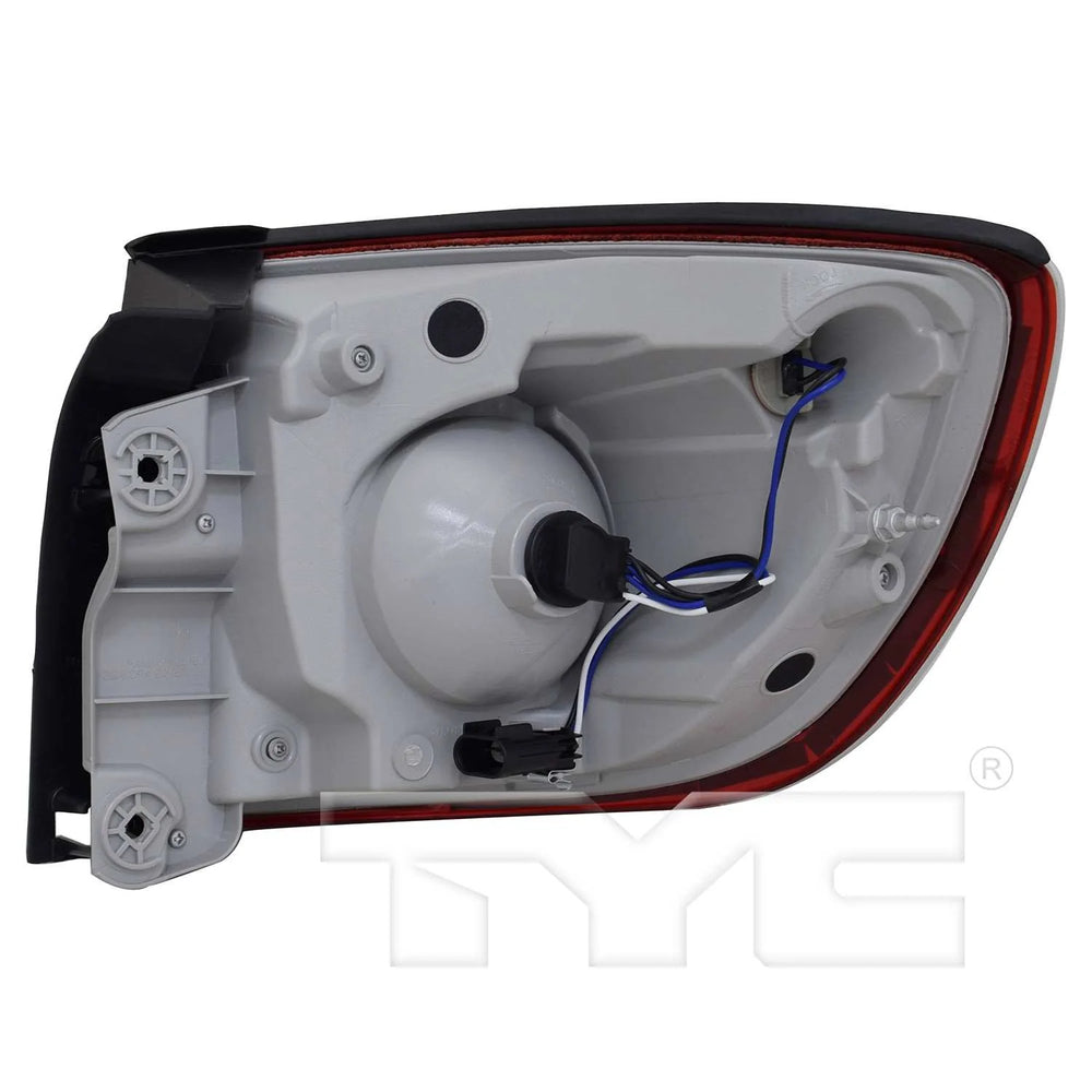 CAPA LH TAILLAMP ASSY OTR BUICK ENCLAVE 20082012