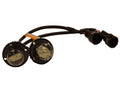 LIGHTSTROBELED CLEAR 15FT CBLINLINE