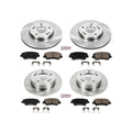 Power Stop 16-17 Hyundai Veloster Front & Rear Autospecialty Brake Kit