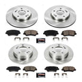 Power Stop 16-17 Hyundai Veloster Front & Rear Autospecialty Brake Kit