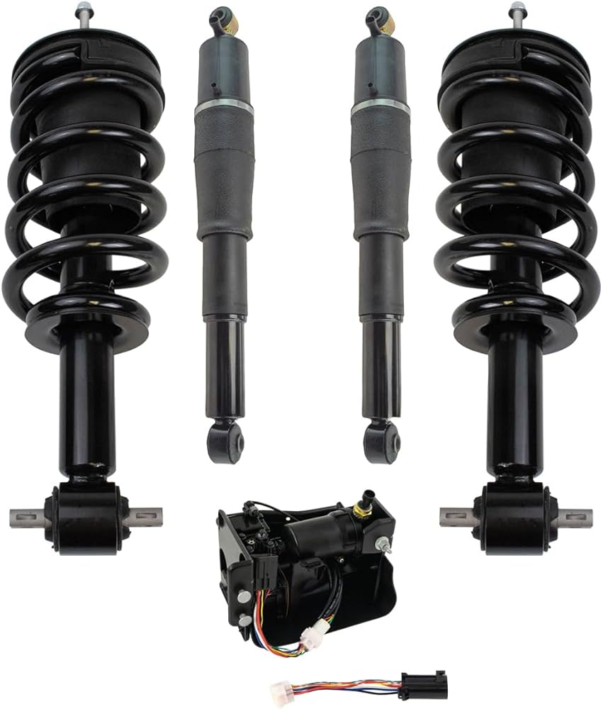 MOOG 05-09 Buick LaCrosse Rear Coil Springs