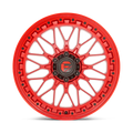 D758 20X9 6X5.5 GL-RED 01MM