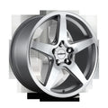 Wheel Pros R147 18X8.5 5X112 GL-SLVR 30MM