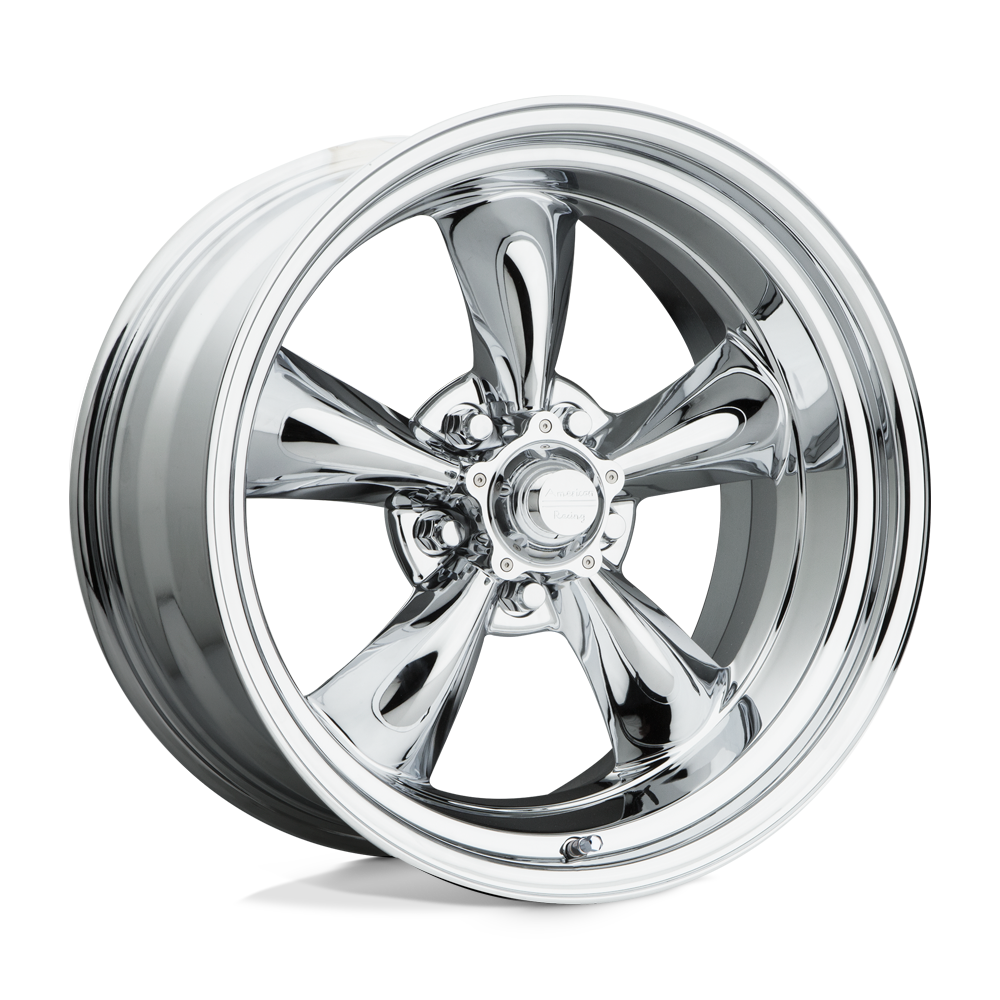 AMERICAN RACING VINTAGE VN515 15X7 5X5.0 POLISHED -6MM - VN5155773