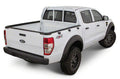 Smoothback Ultimate Bedrail Caps For 1999-2006 Silverado 1500 1999-2004 Silverado 2500 01-06 Sierra 1500, 2500HD, 3500 01-06 Silverado 2500HD, 3500 Fits 78 Inch Bed W/Stake Holes Bushwacker