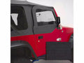 Rugged Ridge Door Skins Black Denim 97-06 Jeep Wrangler