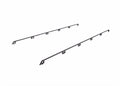 Front Runner Outfitters roof rack detail