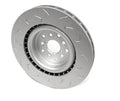 FactionFab Slotted Front Rotor V2 Dual Drilled 5x100/114 Subaru STI 2018-2021