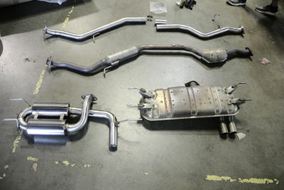 Mazda MX-5 15 V3 Cat-Back Exhaust System Midpipe Section (MUST BE SOLD WITH CBS-MMX515-V3-R) 46x15x6 18.4 lbs MSRP $156