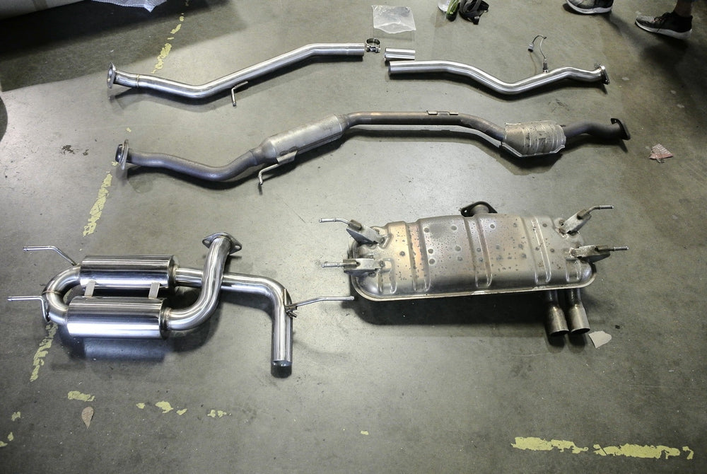 Mazda MX-5 15 V3 Cat-Back Exhaust System Midpipe Section (MUST BE SOLD WITH CBS-MMX515-V3-R) 46x15x6 18.4 lbs MSRP $156