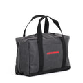 Go Rhino XVenture Gear Bag - Large (13x14x22in. Closed) 12oz Waxed Canvas - Black