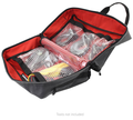 Go Rhino XVenture Gear Bag - Large (13x14x22in. Closed) 12oz Waxed Canvas - Black
