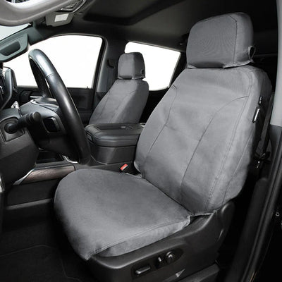 CUSTOM SEAT SAVER POLYCOTTON TAUPE