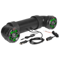 BOSS Audio Systems ATV UTV Amplified Bluetooth Sound System 4in Speakers - RGB Illumination