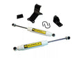 Superlift 14-18 Ram 2500 & 13-18 3500 w/ SR Cylinders High Clearance Dual Steering Stabilizer Kit