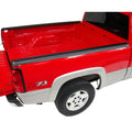 Smoothback Ultimate Bedrail Caps For 1999-2006 Silverado 1500 1999-2004 Silverado 2500 01-06 Sierra 1500, 2500HD, 3500 01-06 Silverado 2500HD, 3500 Fits 78 Inch Bed W/O Stake Holes Bushwacker