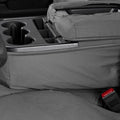 CUSTOM SEAT SAVER POLYCOTTON GREY