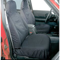 CUSTOM SEAT SAVER POLYCOTTON CHARCOAL