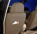 2222 TELLURIDE WATERPROOF POLYESTER CUSTOM FRONT ROW SEAT COVERS TAUPE