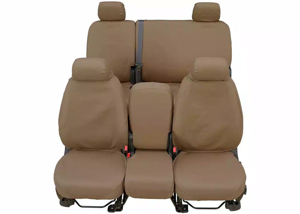 CUSTOM SEAT SAVER POLYCOTTON TAUPE