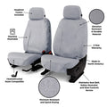 CUSTOM SEAT SAVER POLYCOTTON TAN
