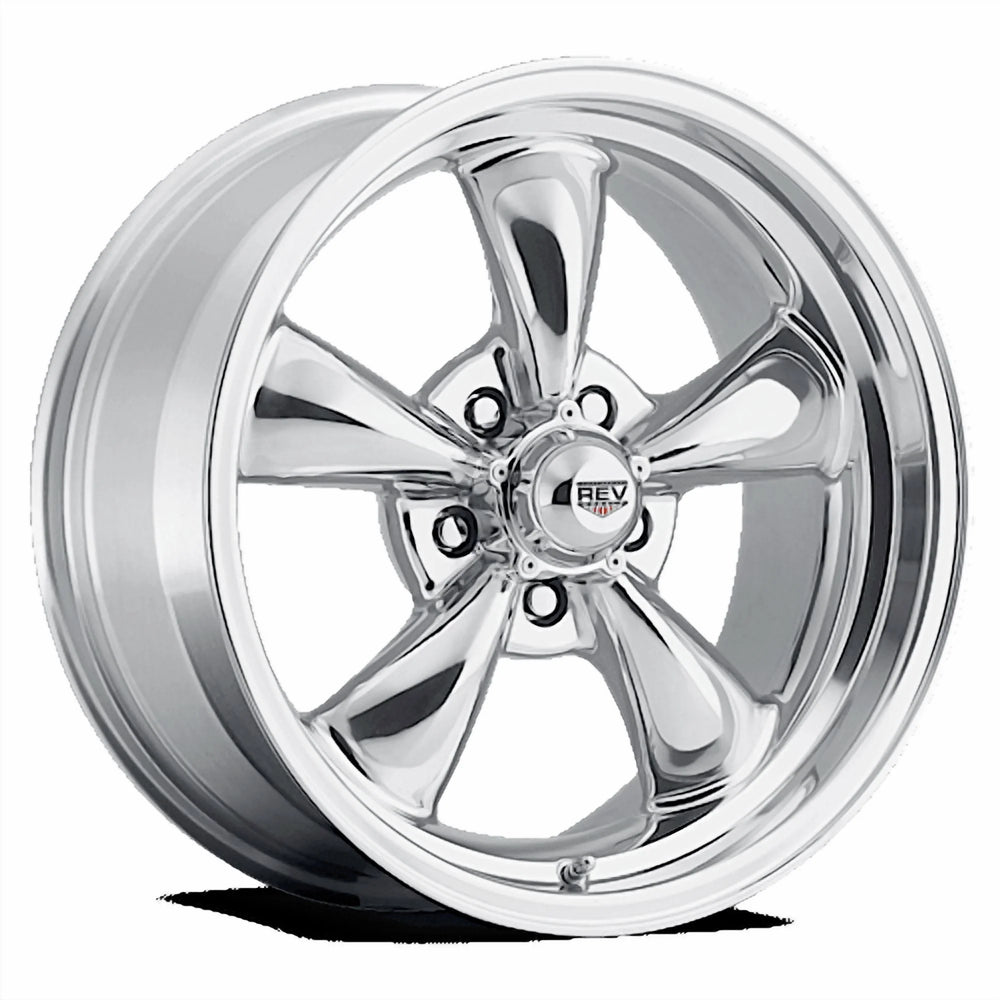 REV Wheels polished auto part
