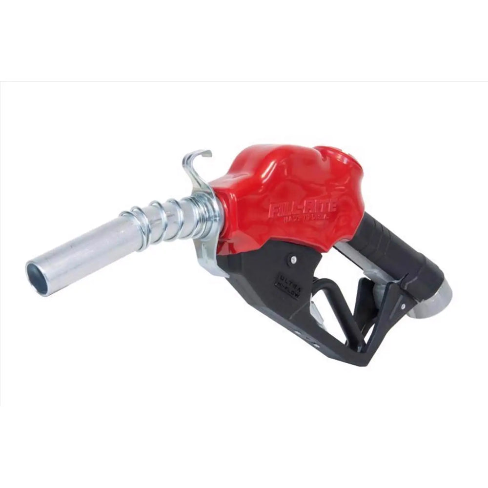 1IN ULTRA HIGHFLOW AUTOMATIC DIESEL SPOUT NOZZLE (RED)