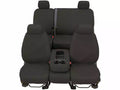 22C BRONCO WATERPROOF POLYESTER CUSTOM FRONT ROW SEAT COVERS GREY