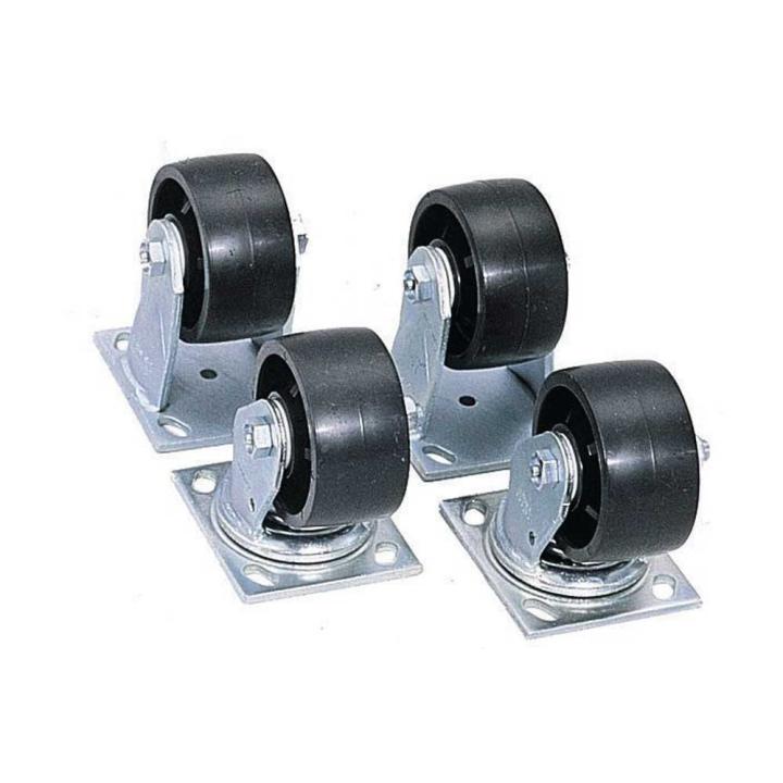 4' CASTER SET