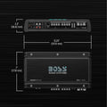 ONYX MODEL 1600W HIGH OUTPUT 4 CH FULL RANGE CLASS A/B AMPLIFIER DIM:1225INL 7I