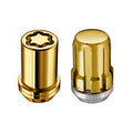 McGard SplineDrive Tuner 4 Lug Install Kit w/Locks & Tool (Cone) M12x1.25 / 13/16 Hex - Gold (CS)