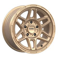 KM716 18X8 5X110 M-BRONZE 38MM