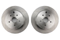 Power Stop 08-14 Subaru Impreza Rear Track Day SPEC Brake Kit