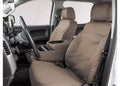23C RAM PROMASTER 2500/3500 CARGO VAN POLYCOTTON FRONT ROW SEAT COVERS TAUPE