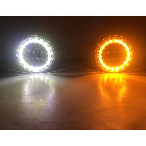 Quake LED fog light kit