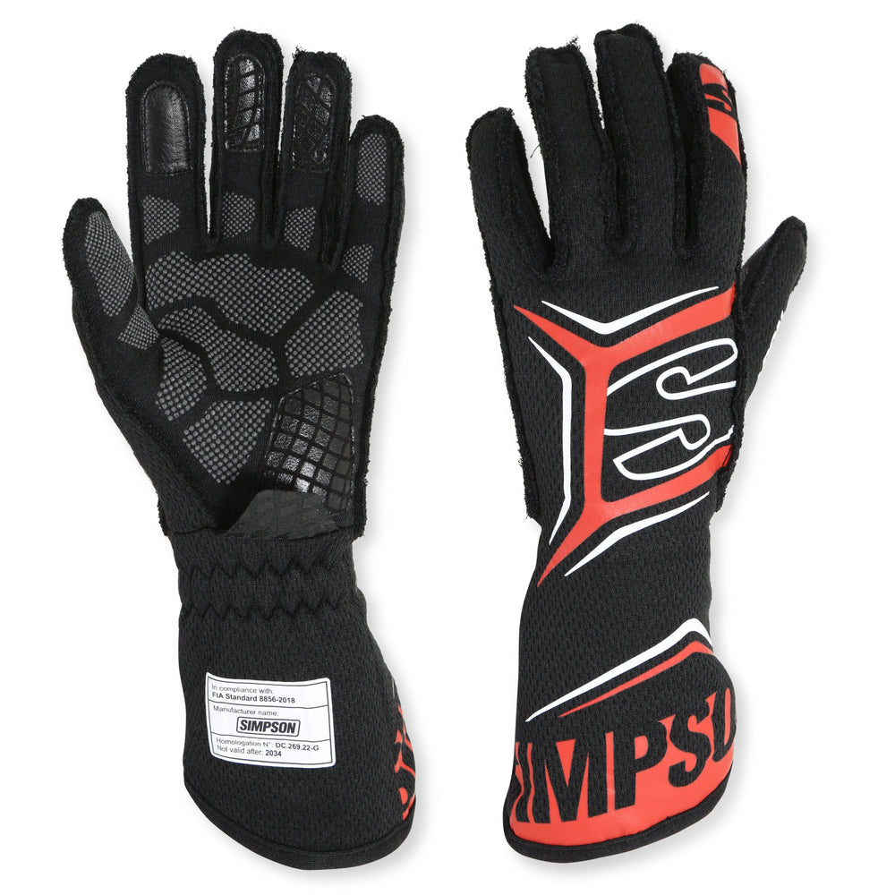 MAGNATA GLOVE 2XL RED