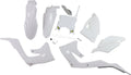 Cycra 16-18 Kawasaki KX450F Powerflow Full Body Kit - White