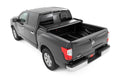Rough Country Soft Tri-Fold Bed Cover 5 7 Bed Nissan Titan 2WD 4WD (2017-2024) 41816555A