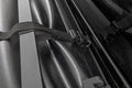 Rough Country Soft Tri-Fold Bed Cover 5 7 Bed Nissan Titan 2WD 4WD (2017-2024) 41816555A