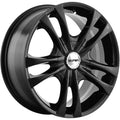 The Wheel Group black auto part