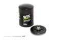 AMS Performance 2009+ Nissan GT-R R35 Alpha CNC Billet Oil Filter Adapter w/Street Filter