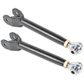 BMR 16-17 6th Gen Camaro Upper Trailing Arms w/ Single Adj. Rod Ends - Red