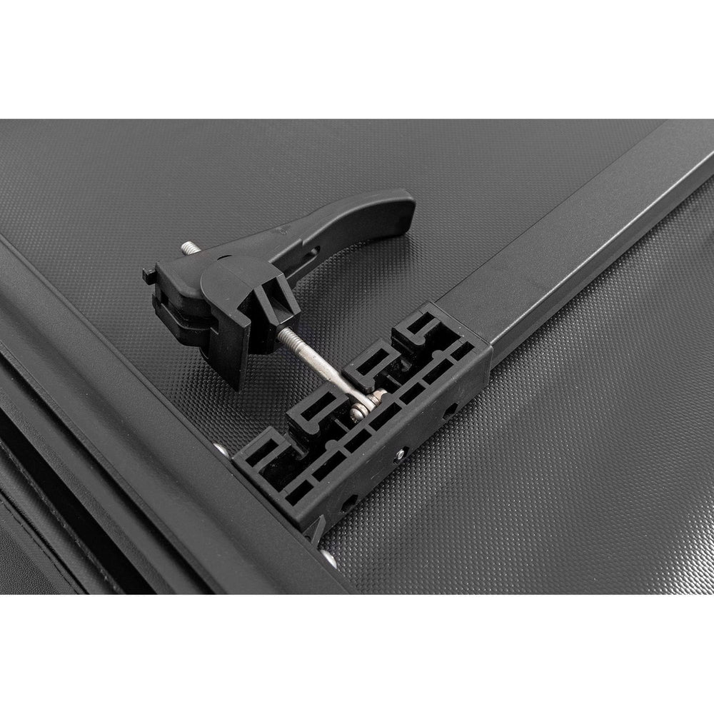 Rough Country Soft Tri-Fold Bed Cover 6 7 Bed Ford F-150 (15-20) Raptor (17-20) 41515650A