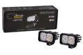 Diode Dynamics C2 2.0 Sport White Combo/Driving Standard ABL (pair)