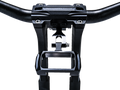 Performance Machine Digital Gauge Relocation Kit Softail - Black Ops